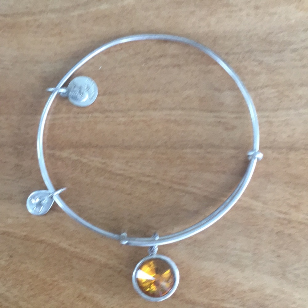 Alex and Ani November birthstone.
